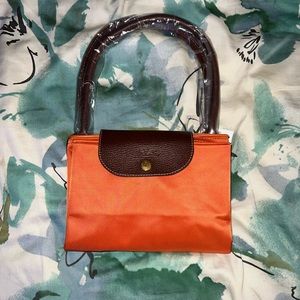 Longchamp portable tote